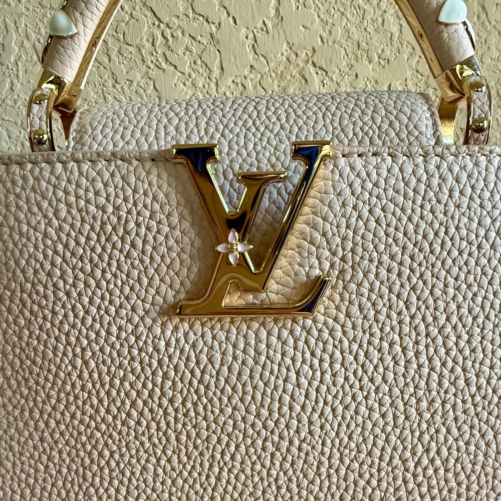 Louis Vuitton Capucines BB Flower Handle - Picture 3 of 12